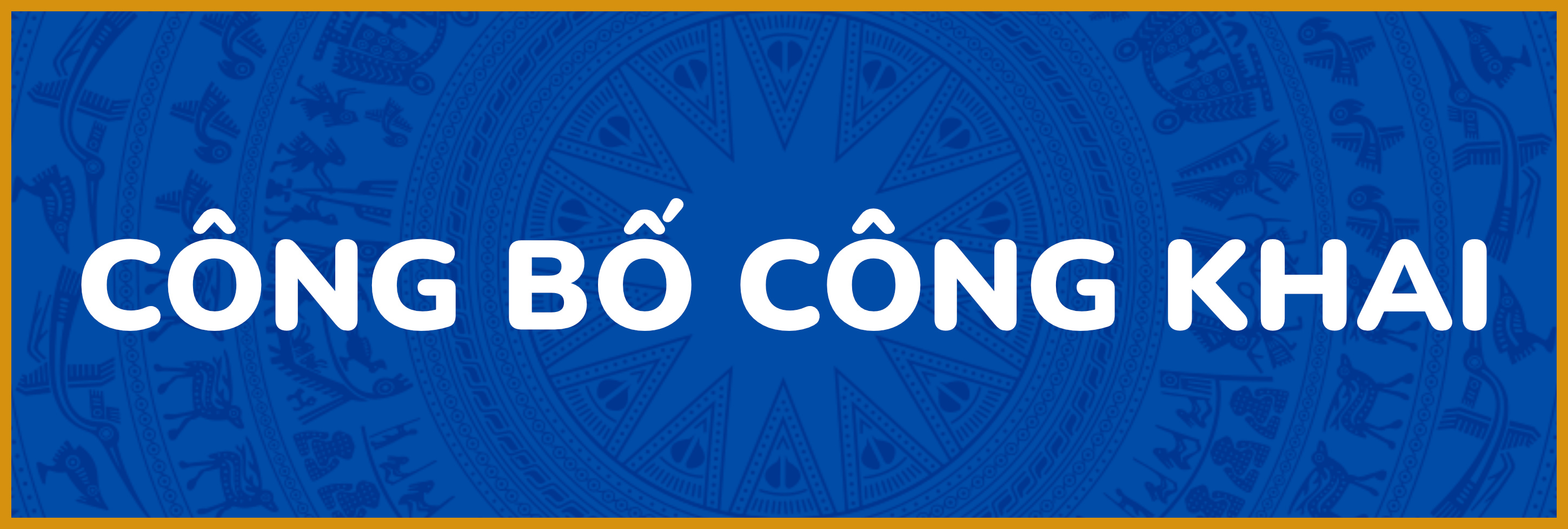 Công bố công khai